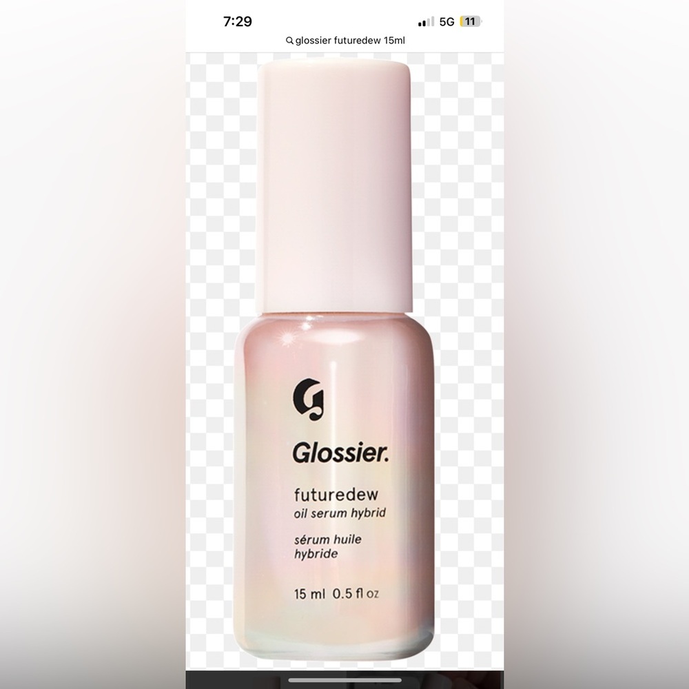 Glossier futuredew oil hybrid serum New